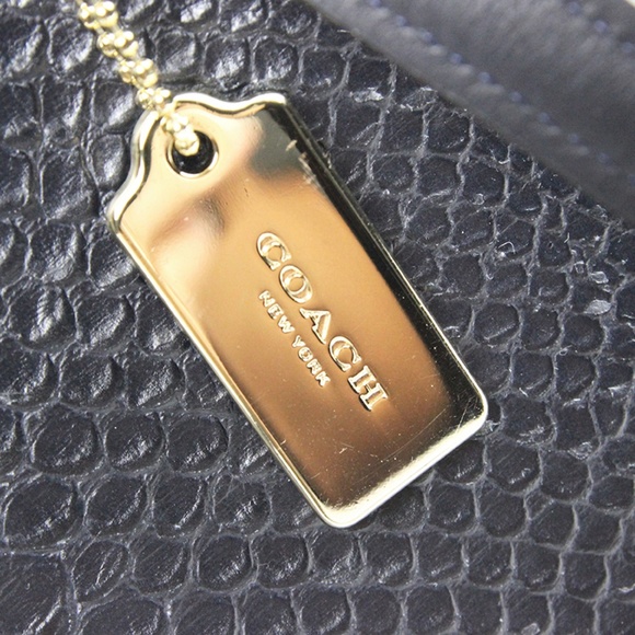 COACH Exotic Leather Stanton Carryall Handbag 5215 - Picture 5 of 7